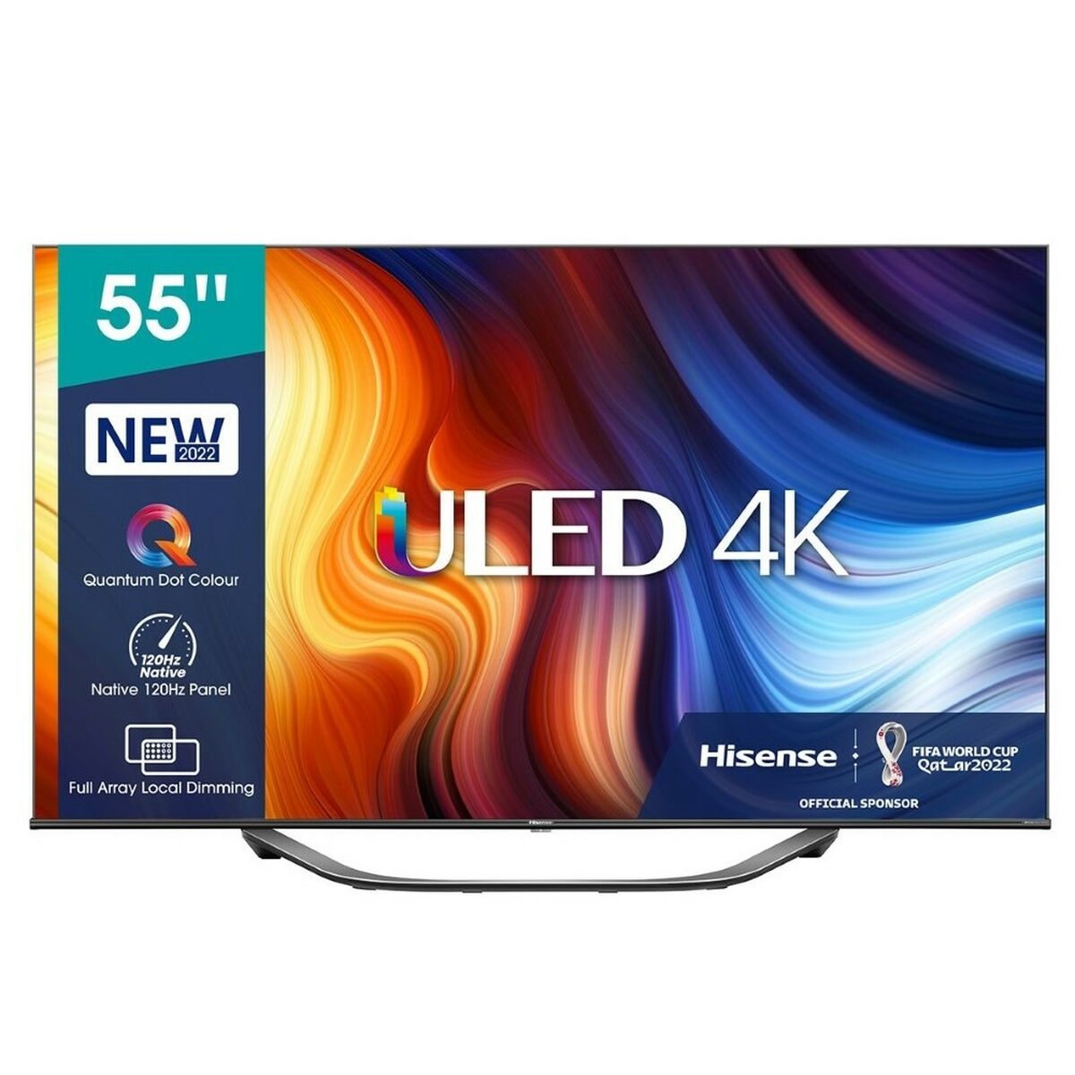 Smart TV Hisense 55U7HQ 55″ 4K ULTRA HD QLED WIFI